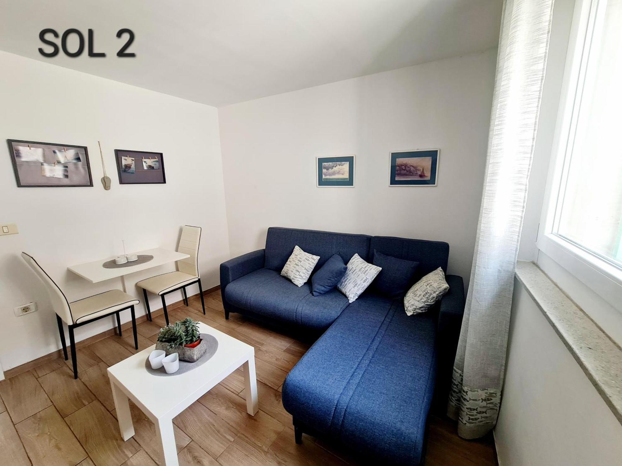 Apartments Sol Izola Extérieur photo